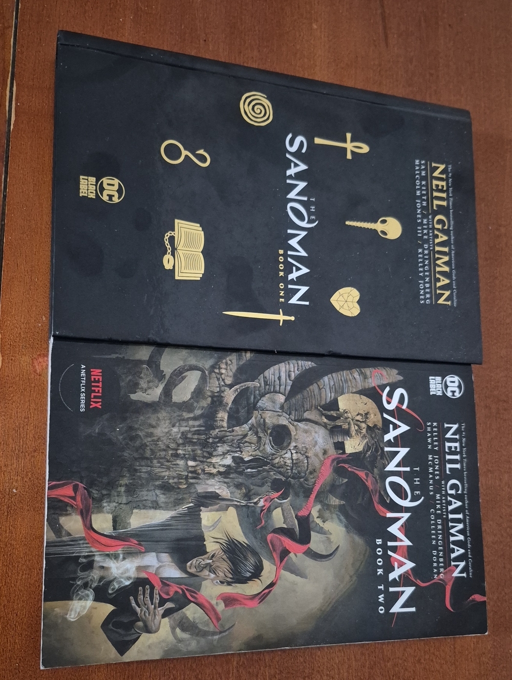 The Sandman Graphic Novel Volume One & Two Graphic Novels TPB And Hardcover